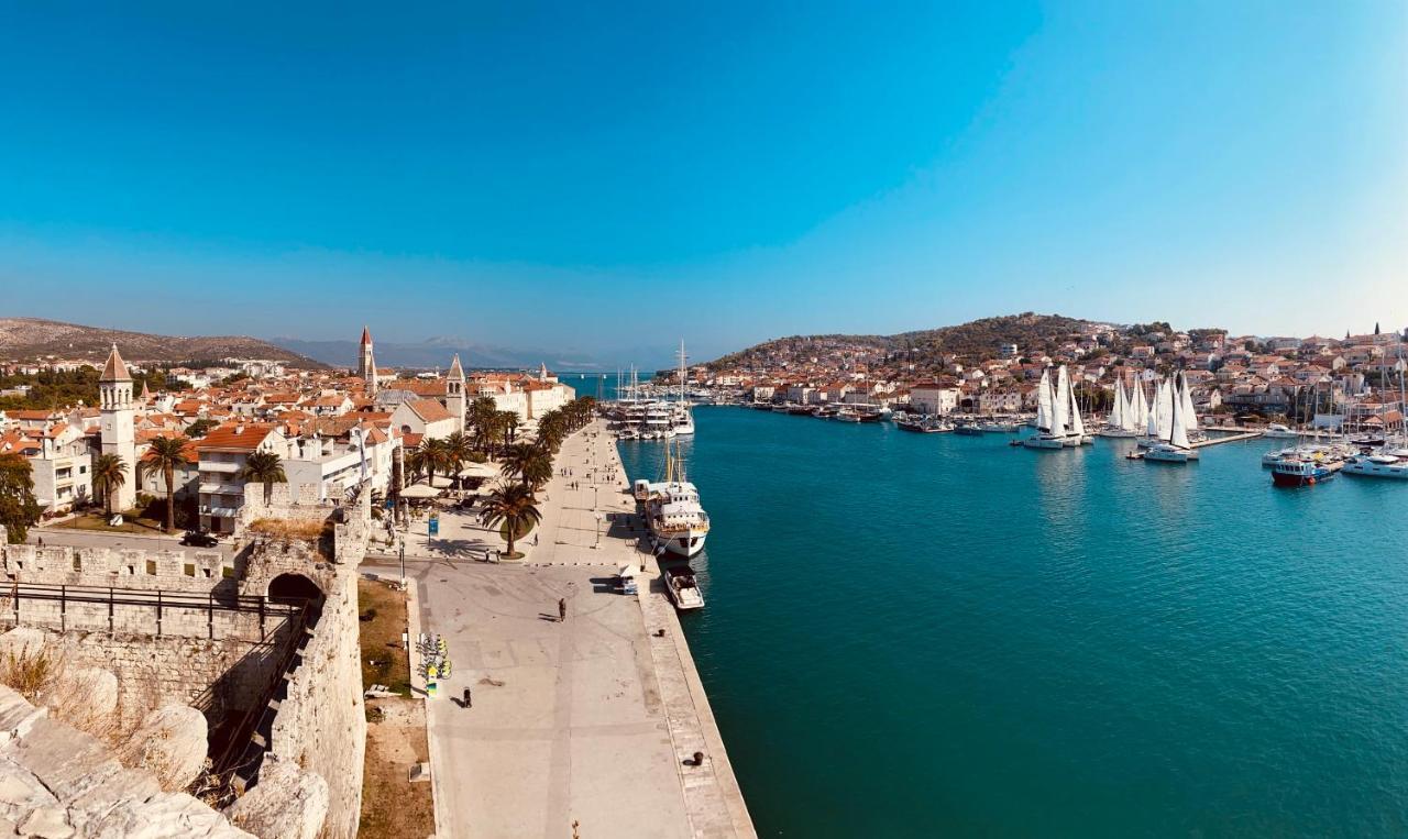 Appartement Penthouse Maus à Trogir Extérieur photo