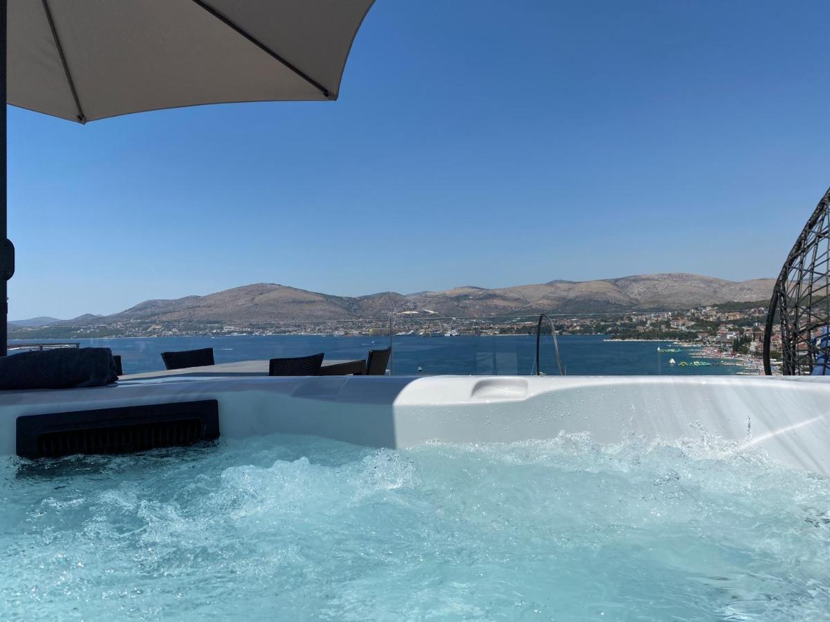 Appartement Penthouse Maus à Trogir Extérieur photo