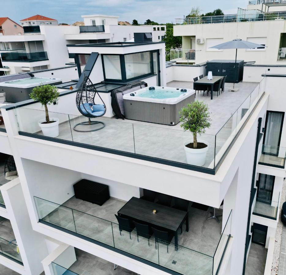 Appartement Penthouse Maus à Trogir Extérieur photo